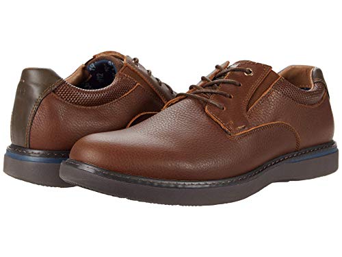 Image of Nunn Bush Bayridge Plain Toe Oxford Brown 12 M (D)