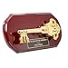Same Day Awards Cherrywood Gold Key Plaque 16