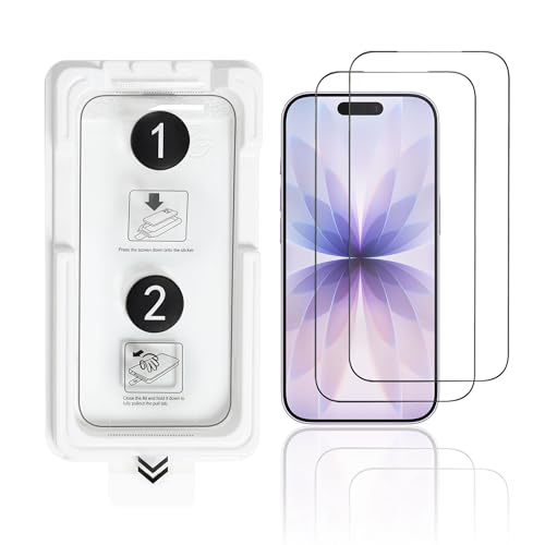 Protection écran iPhone 17 en verre trempé résistant aux chutes