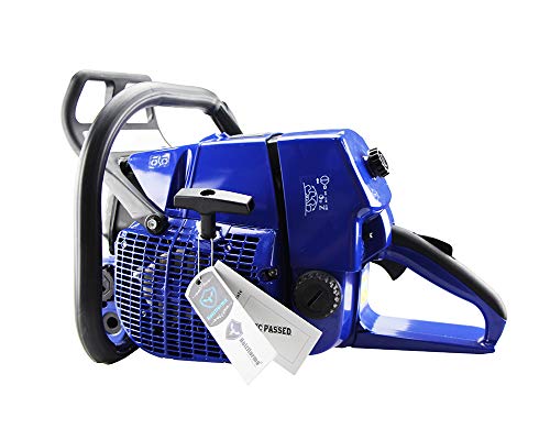 Farmertec 92cc Holzfforma Blue Thunder G660 Gasoline Chain Saw Power Head Without Guide Bar and Chain All parts are compatible WT MS660 066 Chainsaw