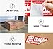 Henalog Fragile Stickers - Handle with Care, Bold Red and White, 250-Pack Fragile Stickers for Moving Shipping Labels, Mailing Supplies