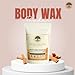 Bargad Natural Body Wax Powder – 100% Herbal Hair Removal Powder – Smooth Skin Without Pain or Strips – 3.5 oz (100g) Pack
