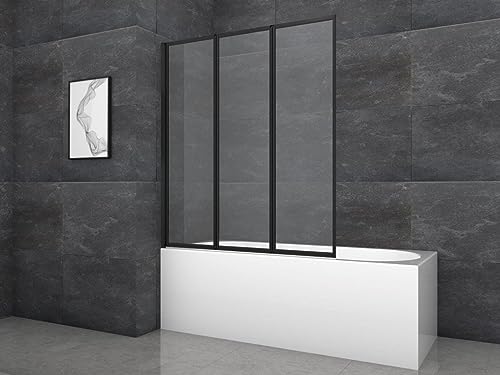 Pare-baignoire pliable Marwell pour éviter les inondations de salle de bain - 5