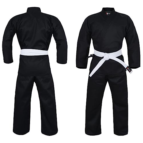 Kimono Karaté Gi - Ensemble Haut Et Bas, Blanc, Arts Martiaux, Neuf