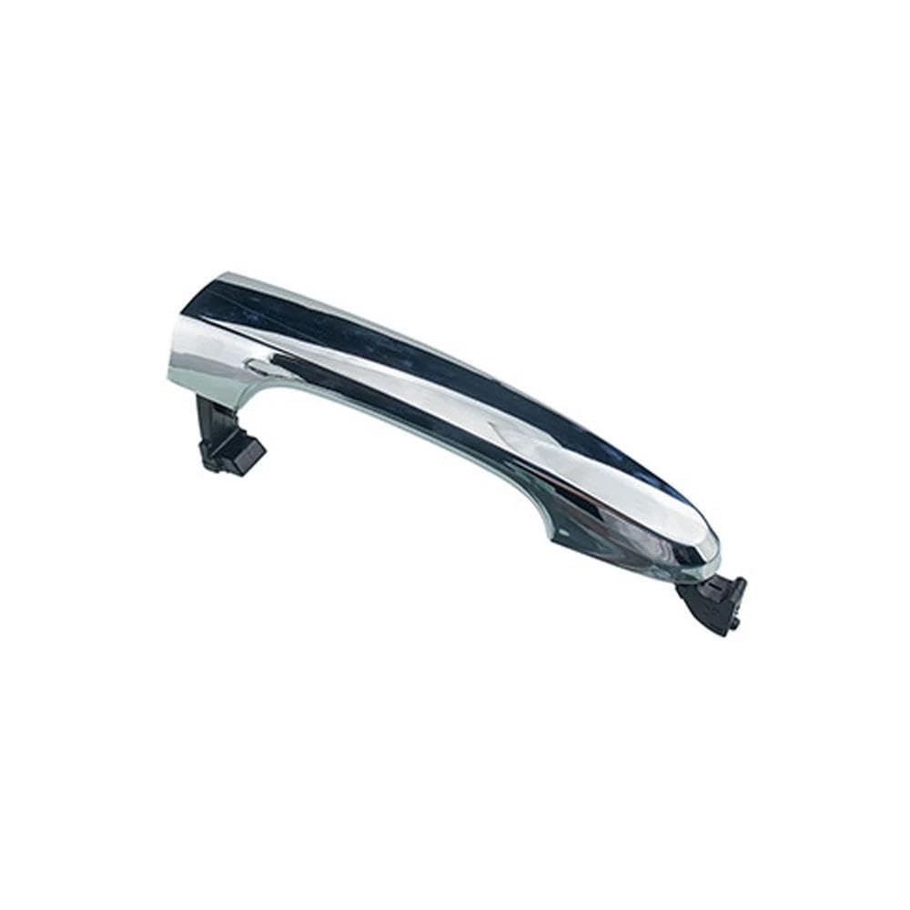 Sxqpocar One Color 1Pcs Car Front Right Exterior Door Handle Silver For Kia Sorento 2011 2012 2013 2014 2015 82651-2P010 82652-2P030 Replacement Parts