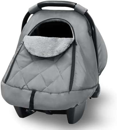 Hooyax Winter Car Seat Cover for Babies- Windproof Waterproof Bab...