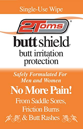 2toms buttshield, chafing and saddle sore prevention, w…