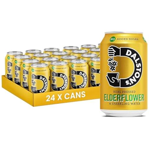 Dalston's Sparkling Elderflower Soda - Healthy Refreshment Cover