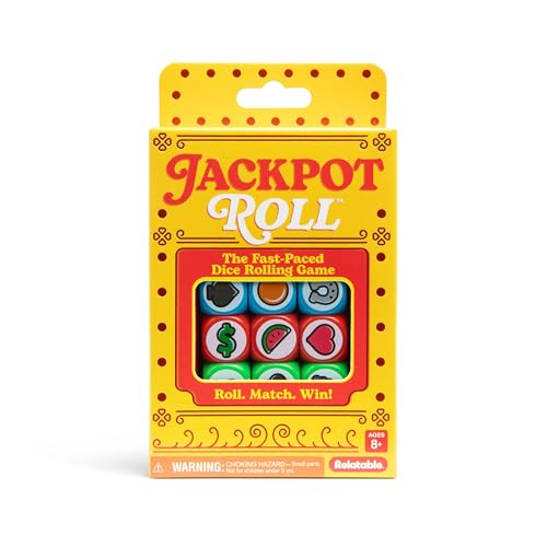 Jackpot Roll by Relatable – A Fast Paced Casino Themed Dice Game for Easter Family Game Night,...
