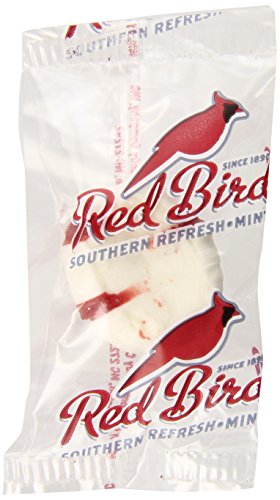 Red Bird Wrapped Soft Peppermint Puffs, 20 Pound #TOP4