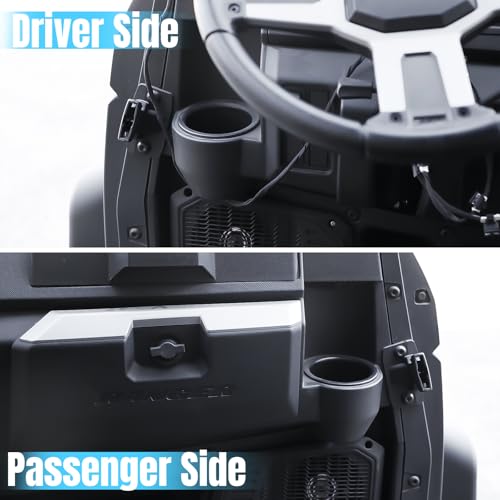 Portavasos compatible con Polaris Ranger 1000 XP 2015-2025 miniatura 2