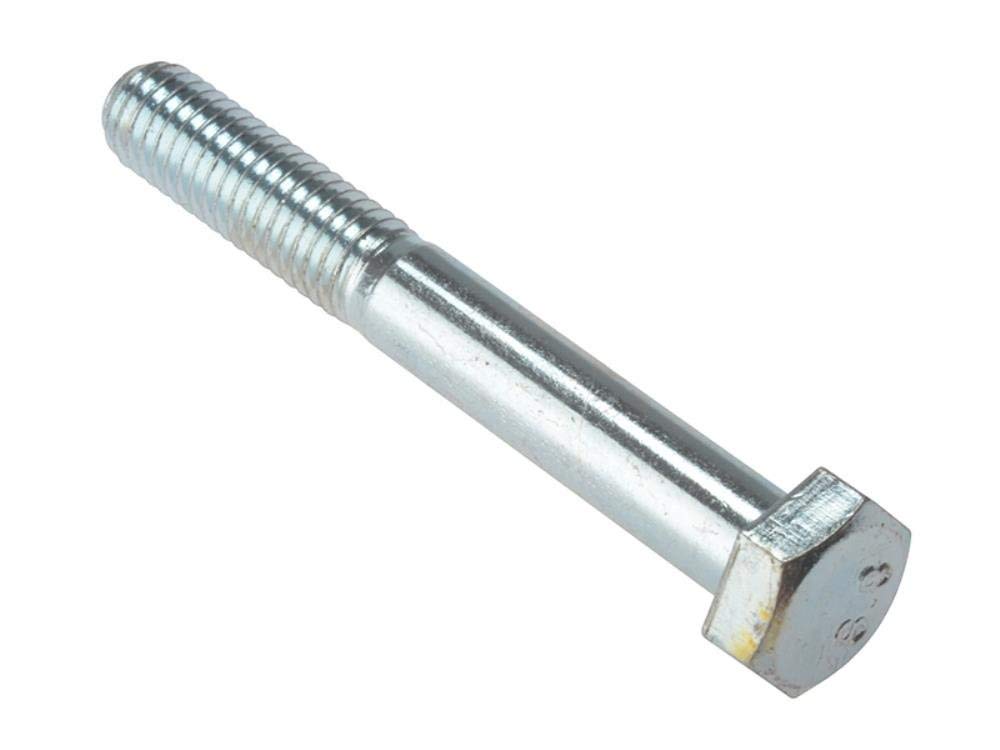 Forgefix White 5Htb1250 High Tensile Bolt 8.8 Grade Steel Zp M12 X 50Mm Bag 5