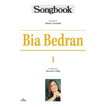 Capa do livro SONGBOOK BIA BEDRAN - VOL. 1