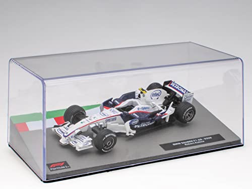 OPO 10 - Miniature car Formula 1 1/43 compatible with BMW SAUBER F1.08 - Robert kubica - 2008 - F1 FD050, White - Image 2