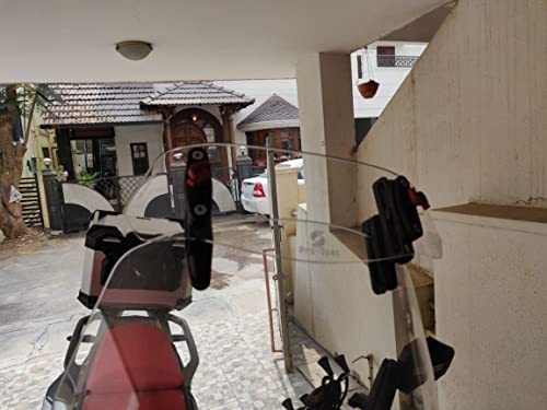 Image of Pro-Spec Easy Ride Windshield Extender (ER 720)
