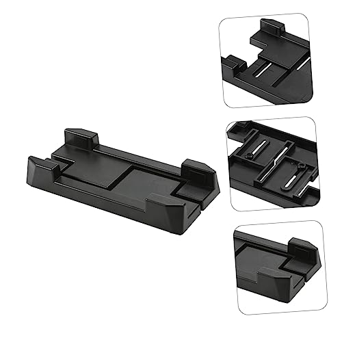 Soporte móvil ajustable para CPU TEHAUX con pies deslizantes, compacto para chasis de computadora, para gaming y oficina, base resistente de plástico miniatura 5