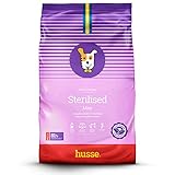 🐶 CONTENIDO BAJO EN CALORIAS PARA CONTROLAR EL PESO: Ingredientes cuidadosamente seleccionados con alto contenido en nutrientes con menos grasa. Rico en fibra, promueve la saciedad con menos calorías. Alimente con Sterilised Mini para perder peso o para mantenerle en su peso ideal. Consulte la tabla de alimentación para las cantidades recomendadas.