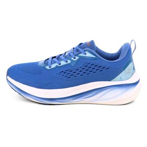 Image of SPARX Sports Shoes for Men - Lightweight with Cushioned Comfort, Shock Absorption, Durable Grip, Flexible Sole