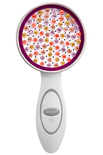 dpl Nüve-Professional Grade Anti-Aging Handheld Light Therapy System-FDA Cleared Red LED and Infrared Light Anti-Aging Device