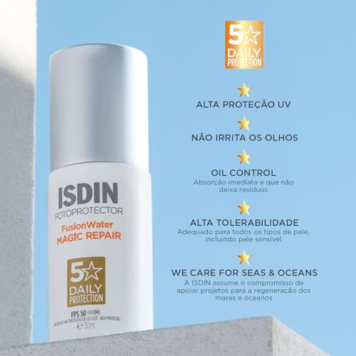 ISDIN Protetor Solar Facial Anti-Idade Fusion... glide