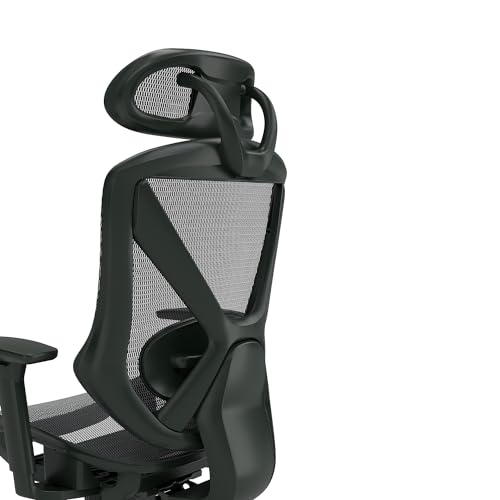 Staples UN56946VFC-CC Dexley Ergonomic Mesh Swivel Task Chair thumb #3