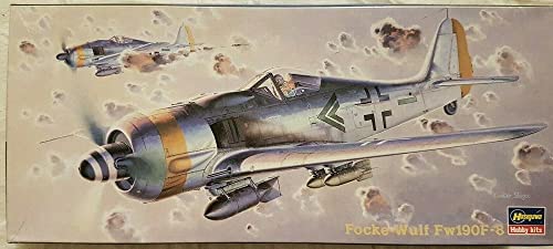 Hasegawa Fw190F-8 AP4 maquette 1/72 en plastique injecté de haute précision pour collection