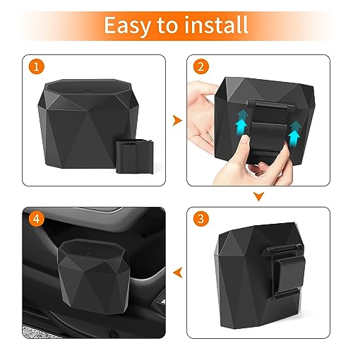 Wontolf Mini Car Trash Can - Save with Code 5VTAOJ8C - Image 7