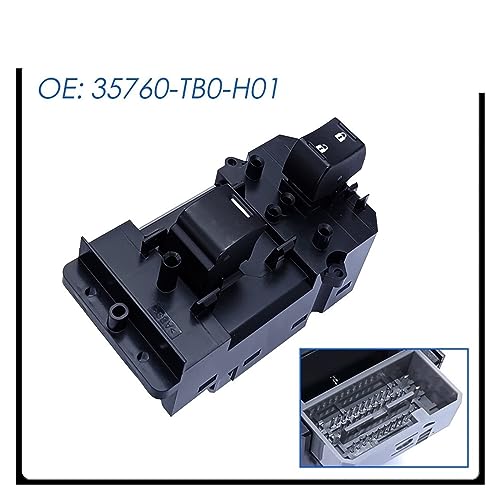 Interrupteur de vitre électrique Honda Accord 2008-2012 commande arrière - 2