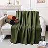 SeaBeauty Fleece Throw Blankets Lightweight Warm Soft Cozy Pet-Friendly Bulk Fleece Throw Blanket Solid for Home Bed, Sofa,Office,Gifts (Pack of 6-50 x 60 inch,Multiple 3) #4