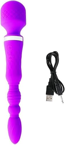 Miniatura 8 de Vibrador de clítoris Juguete adulto para estimulación sensual 10 modos de vibración para juegos de pareja femenina Juguetes sexuales (negro)