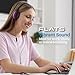 JVC Flats On-Ear Wired Headphones - Flat Foldable Design - 30mm Driver for Powerful Sound - Soft Ear-Pads for Comfort – Steel Headband - Lightweight & Portable - PC/Laptop/Gaming - 3.5mm Slim Plug