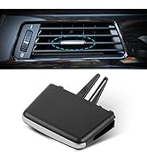 LYOOLY for BMW 3 Series E90 Air Vent Clip, Upgraded Front Row Fresh Air Grille Clips Air Conditio...