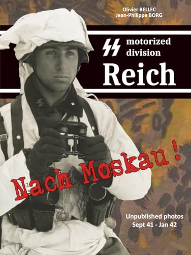SS Motorized division Reich: Unpublished photos Sept 41 - Jan 42