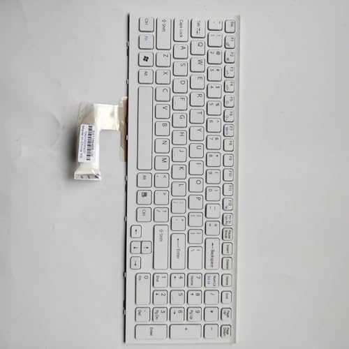 Clavier PC portable Sony VAIO VPC-EH disposition US QWERTY