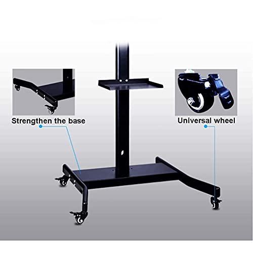 Soporte móvil para TV 32-60 pulgadas con base y ruedas miniatura 3