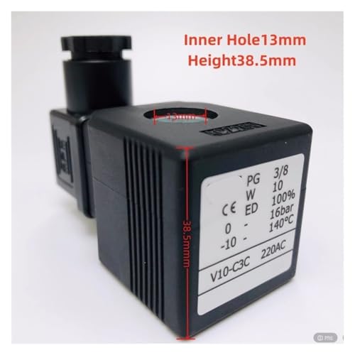 Bobine d'électrovanne pg3/8v10-c3c 13mm AC220V pour vanne