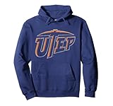 University of Texas El Paso UTEP Miners Distressed Primary Pullover Hoodie