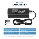 90W Ładowarka do laptopa 19,5V 4,62A 4,5mm x 3mm For HP