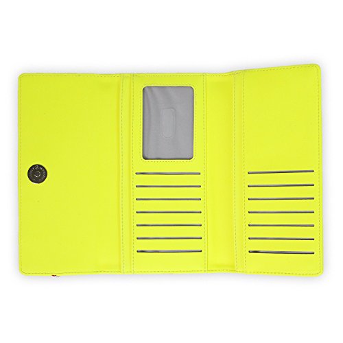 Softball Leather Ball Material Women's Wallet2