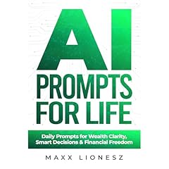 AI Prompts for Life Audiolibro Por Maxx Lionesz arte de portada