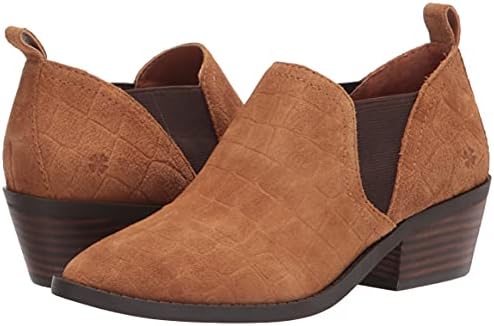 Lucky Brand Women's Fallo Fashion Boot, Topanga TAN, 10 | Image 6