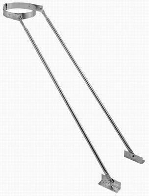 DuraVent DuraPlus Extended Roof Bracket by DuraVent