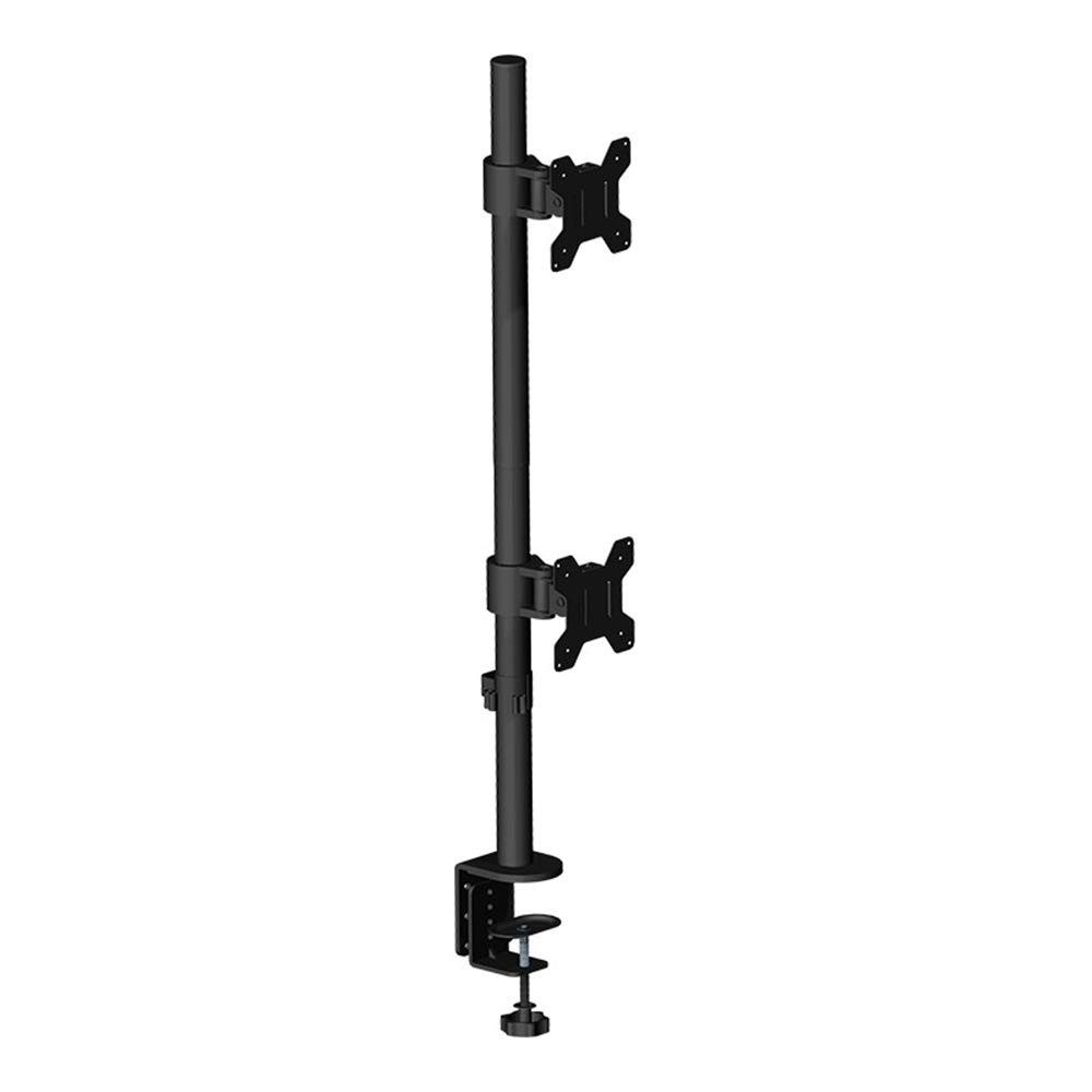 DazzelOn® Dual Computer Monitor Desk Mount Stand Vertical Arrary for 2 Screens up to 27" Vesa 100x100 mm | 75x75 mm (B08HNCD4FH) Amazon Price History, Amazon Price Tracker