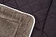 DGS Nano Canvas Sleeper Cushion L: 121 cm B: 78 cm H: 3,5 cm grau