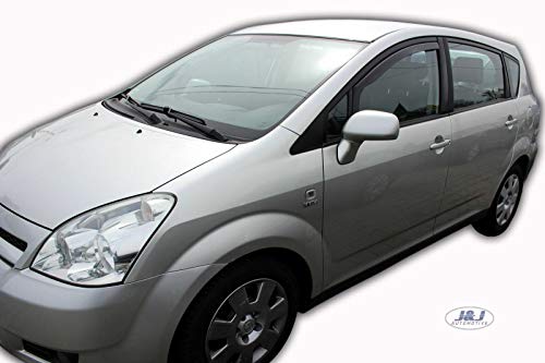 Déflecteurs d'air Toyota Corolla Verso 2004-2009 vent teinté 2pcs