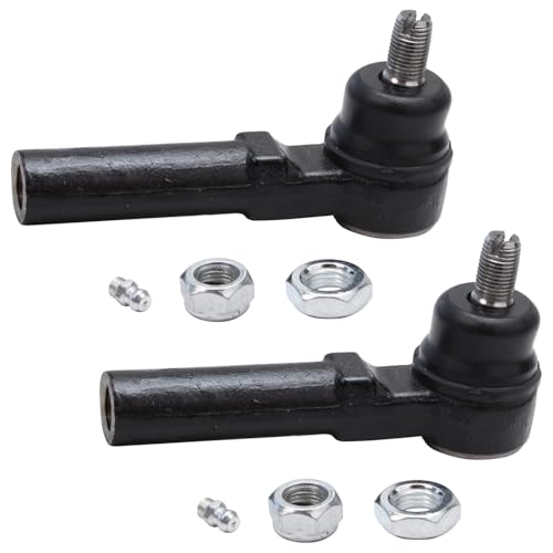 Image of Detroit Axle - 10pc End Suspension Kit for 1999-2002 Mercury Villager Nissan Quest, 2 Front Lower Control Arms with Ball Joint 4 Front Rear Sway Bars 4 Front Inner Outer Tie Rods 2000 2001 Replacement