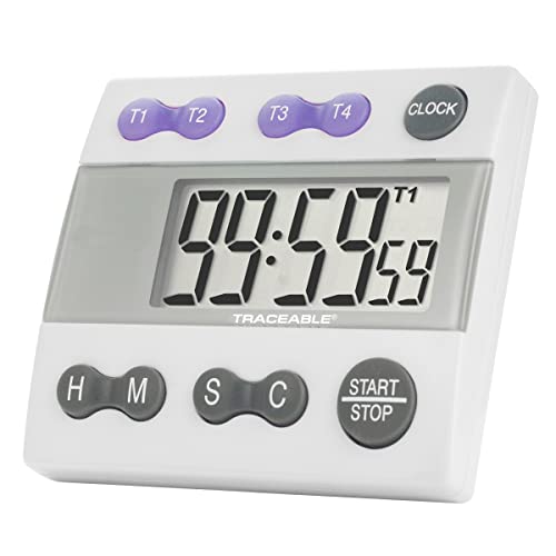 Control Company 5004 Traceable Four Channel Alarm Timer