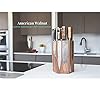 360KnifeBlock® MAX (walnut) ROTATING Magnetic Knife Block - MAX 12" tall with three large top slots SeriousEats/Food&Wine/ATK BEST Universal Knife Block - handmade in Washington