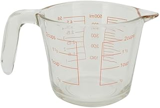 Mimo Style Jarra Medidora de Vidro Transparente, 550ml