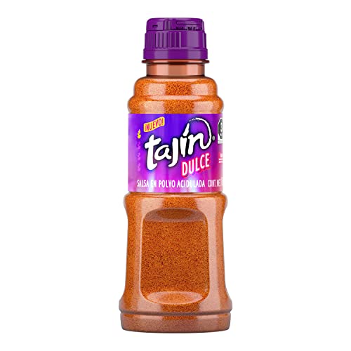 Lista de Tajines , listamos los 10 mejores. 49 Tajín Dulce 160Gr.